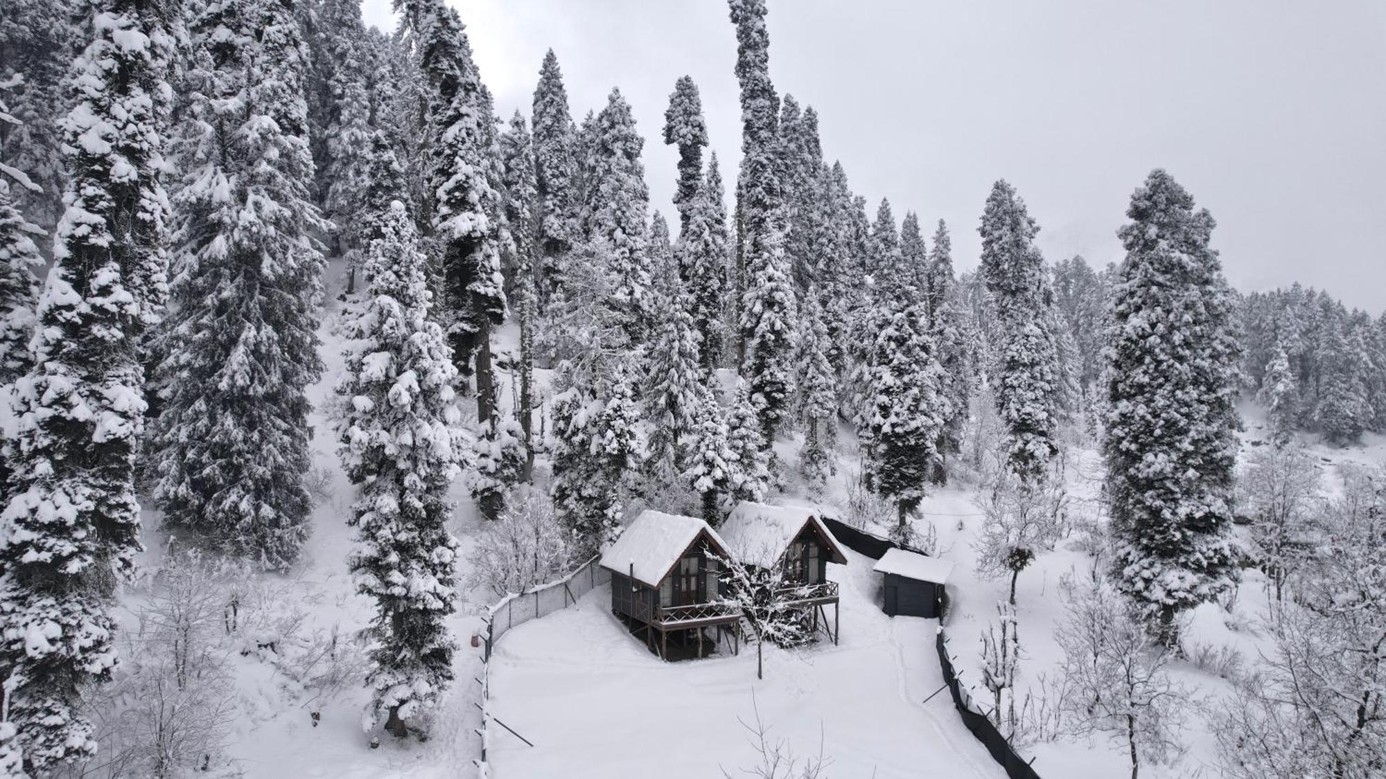 Solomons Gray Villa Tangmarg Eksteriør bilde