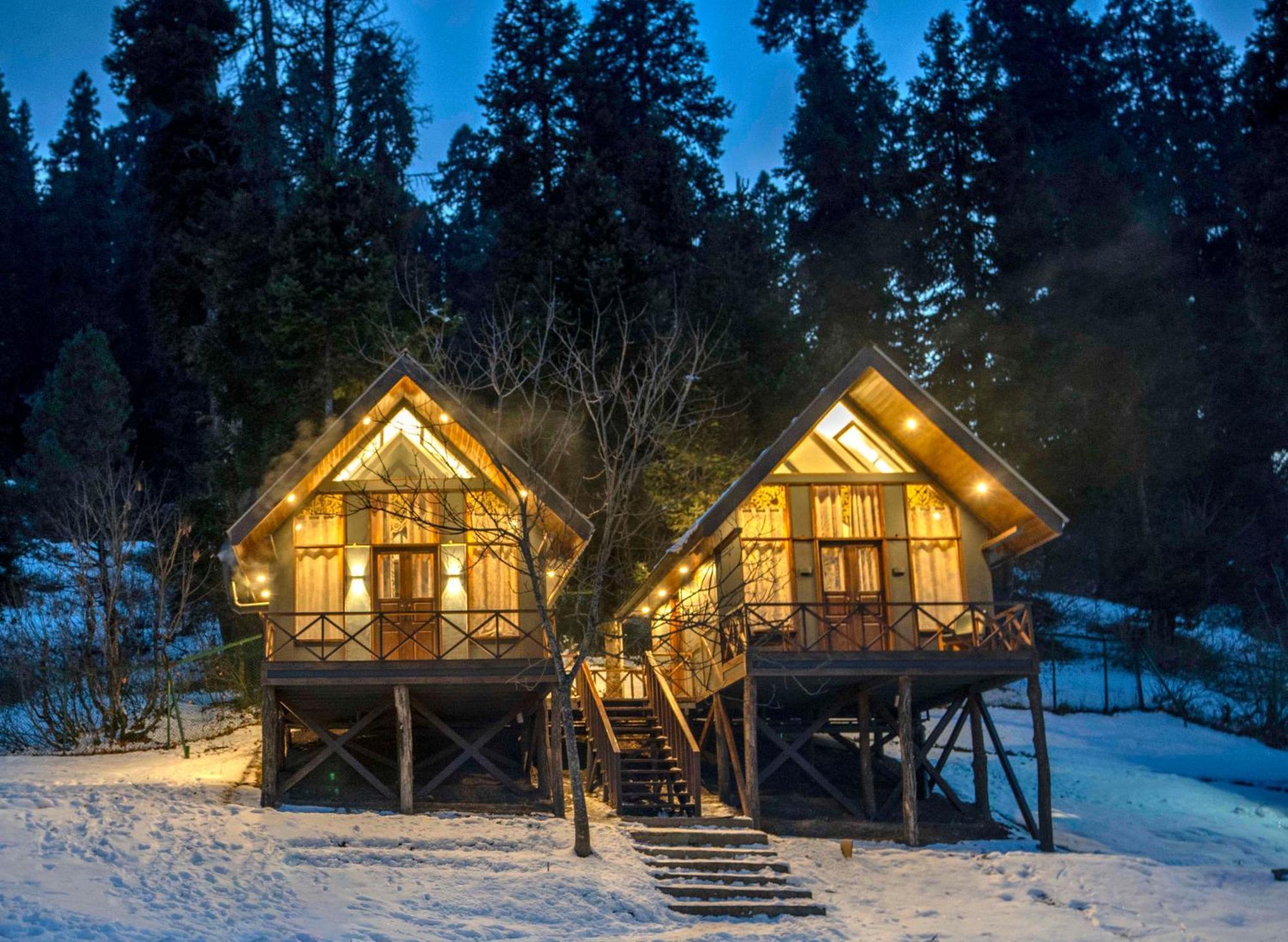Solomons Gray Villa Tangmarg Eksteriør bilde