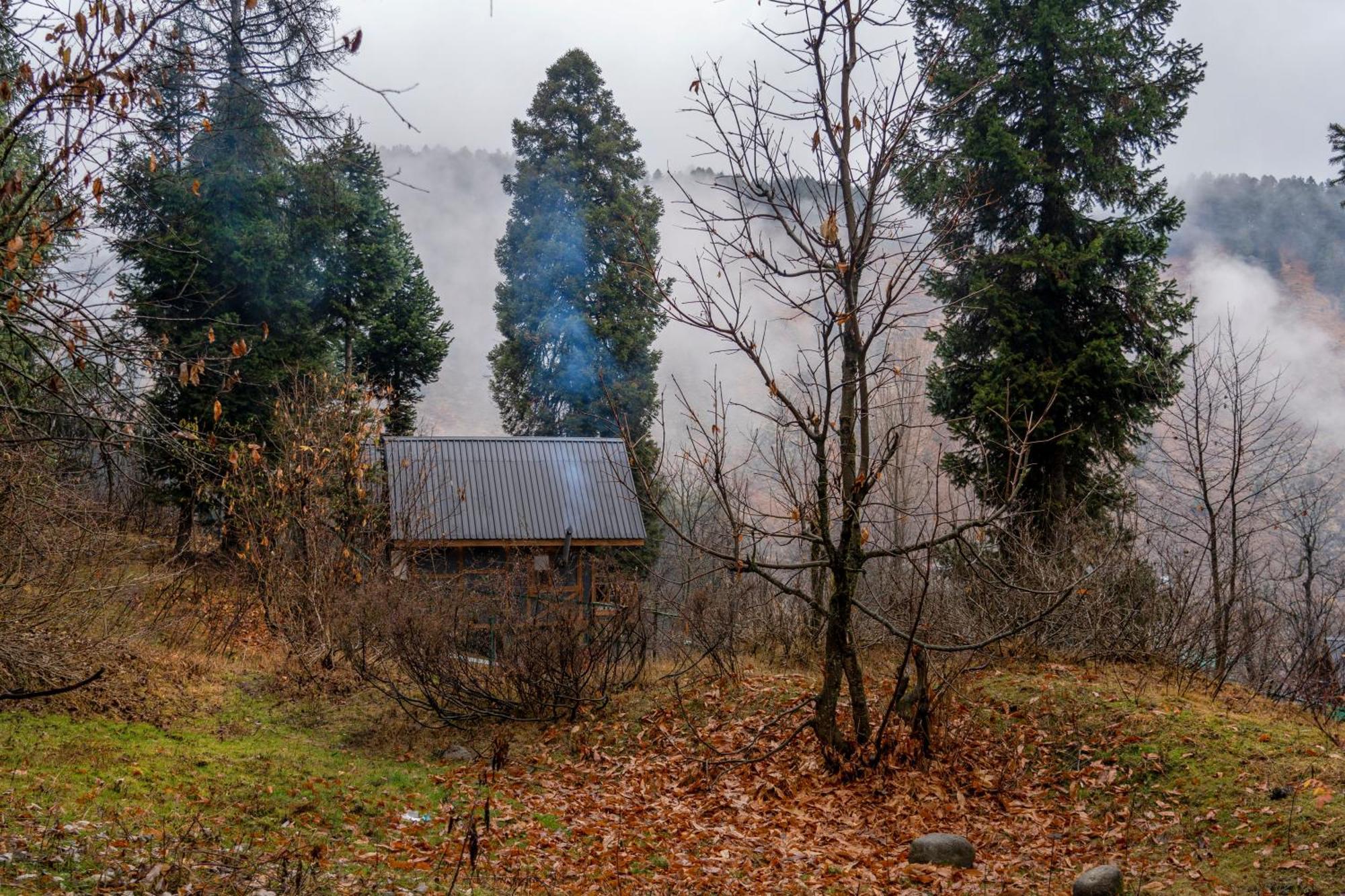 Solomons Gray Villa Tangmarg Eksteriør bilde